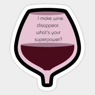 wine Sticker